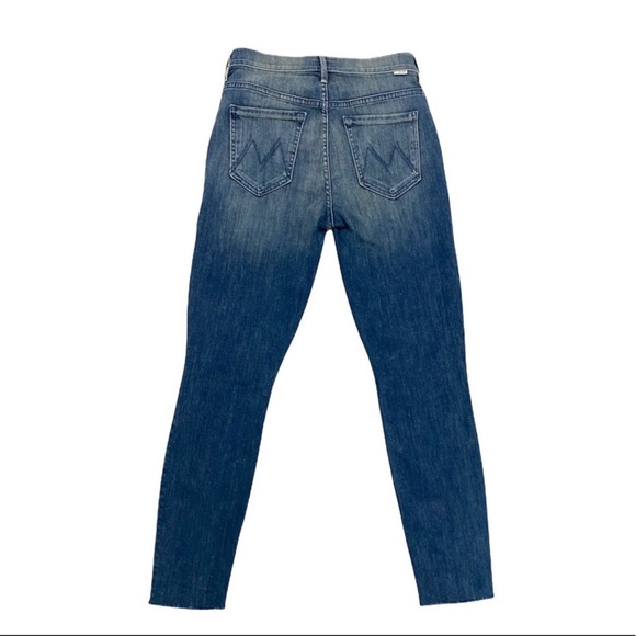 MOTHER The stunner ankle fray jeans - Picture 9 of 11